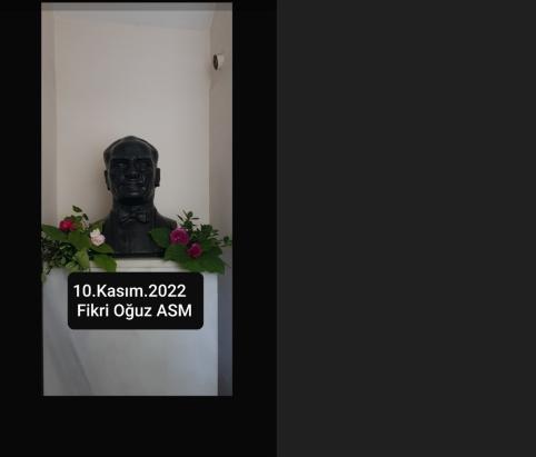 10 Kasım Atatürk'ü anma günü