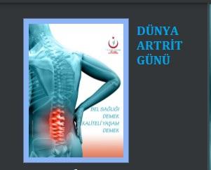 12 EKİM DÜNYA ARTRİT GÜNÜ