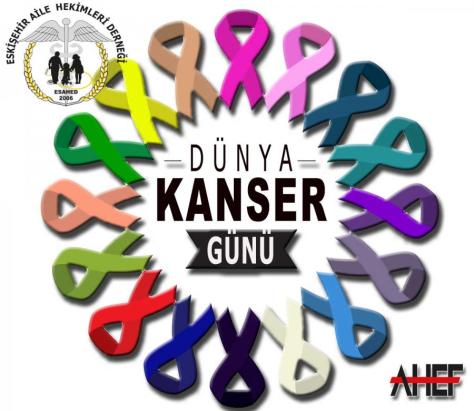 DÜNYA KANSER GÜNÜ 5 ŞUBAT