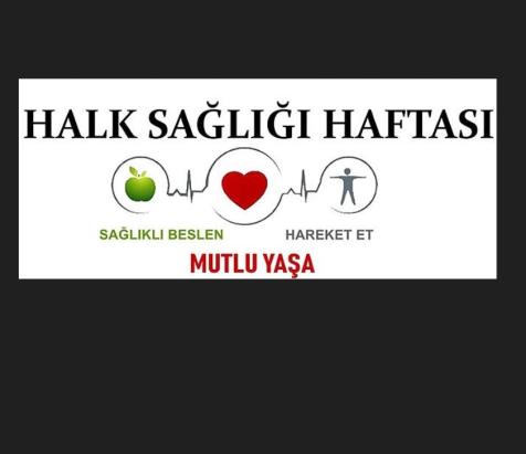 HALK SAĞLIĞI HAFTASI