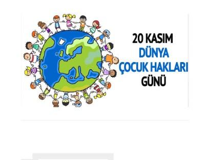 20 LASIM DÜNYA ÇOCUK HAKLARI GÜNÜ